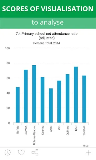 Guinea Bissau MICS Screenshots