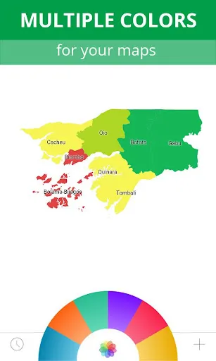 Guinea Bissau MICS Screenshots