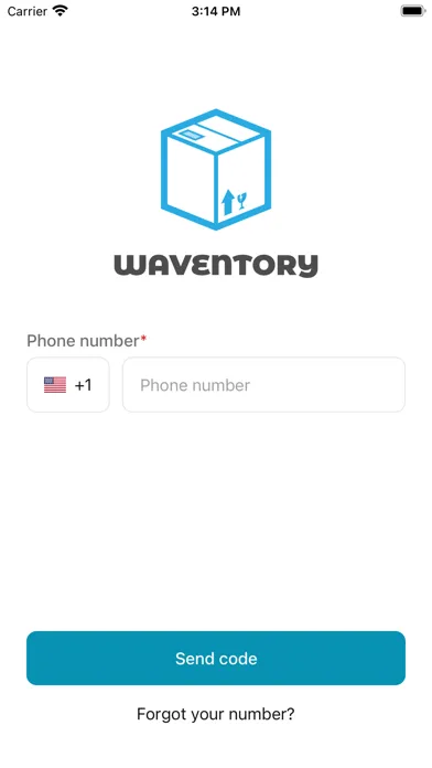 Capturas de tela do Waventory