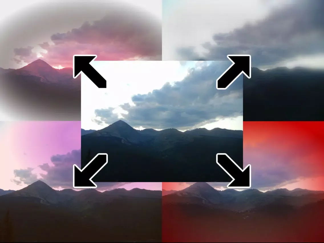 Tangkapan skrin Chameleon Color iPad 