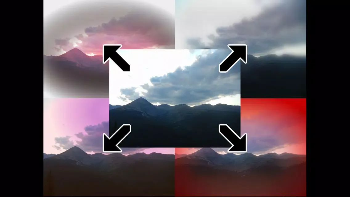 Tangkapan skrin Chameleon Color