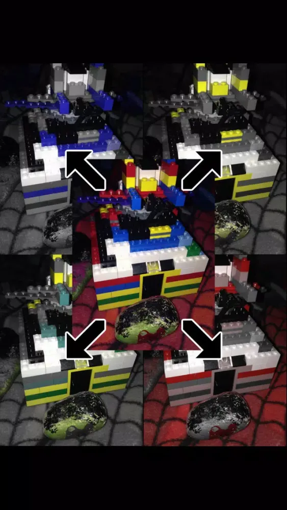 Tangkapan skrin Chameleon Color