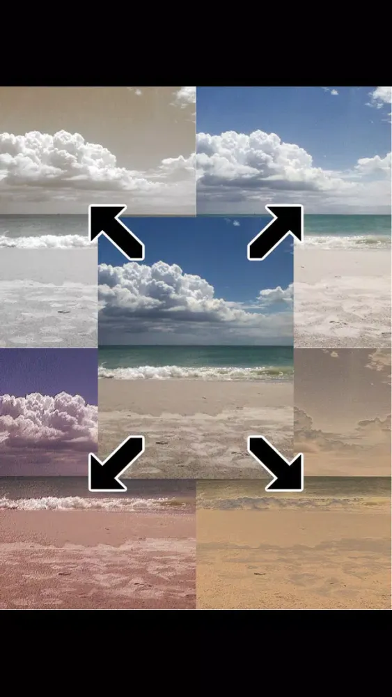 Tangkapan skrin Chameleon Color