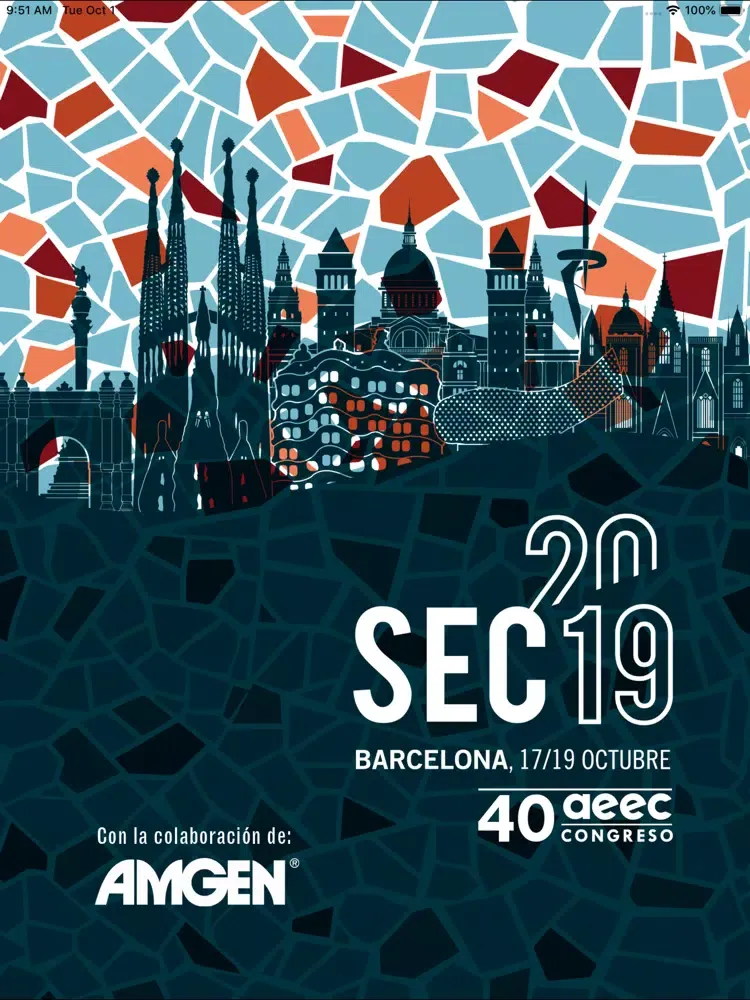 Congreso SEC 2019 iPad  Screenshots