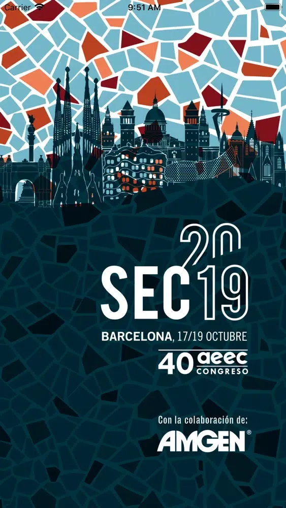Congreso SEC 2019 Screenshots