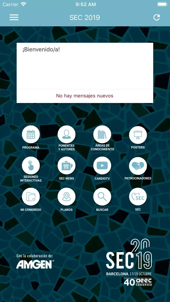 Congreso SEC 2019 Screenshots