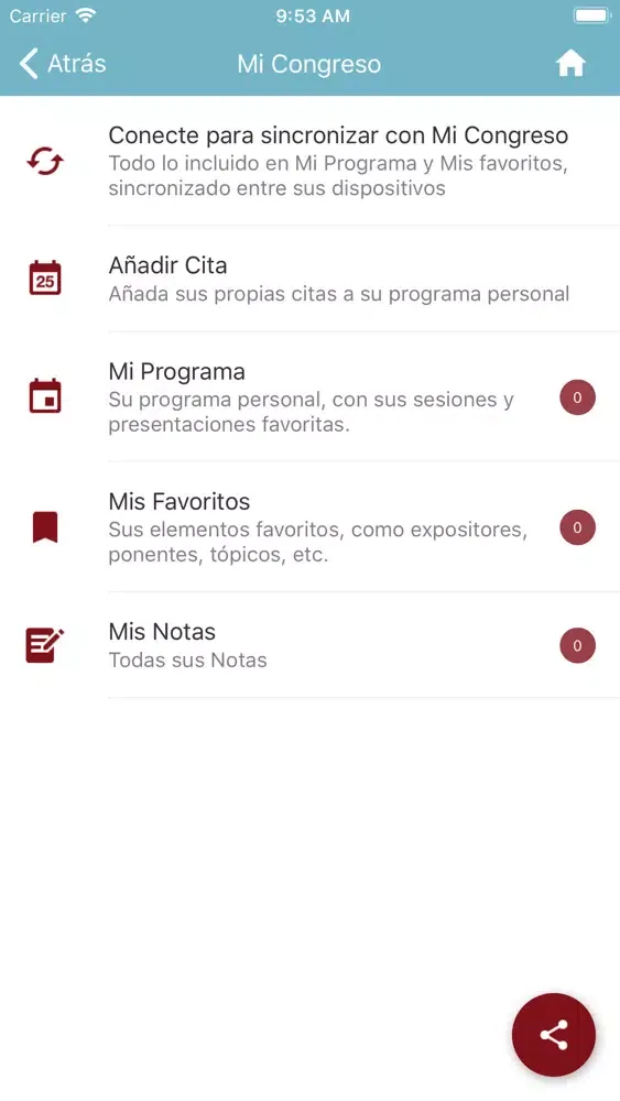 Congreso SEC 2019 Screenshots