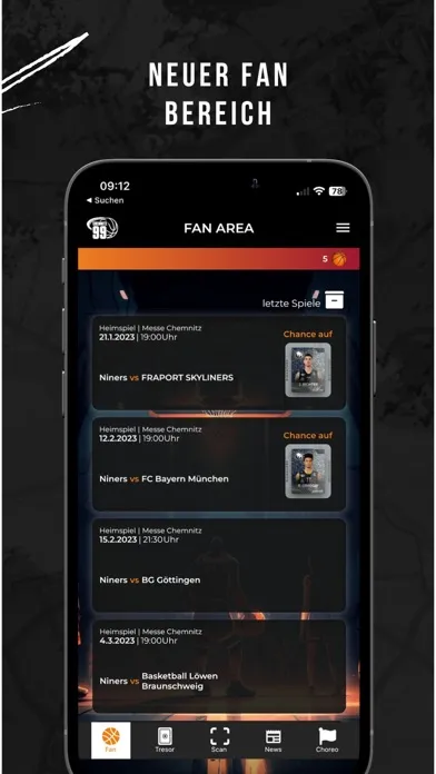 Niners Chemnitz Screenshots
