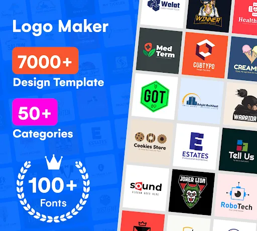Logo Maker : Logo Creator应用截图