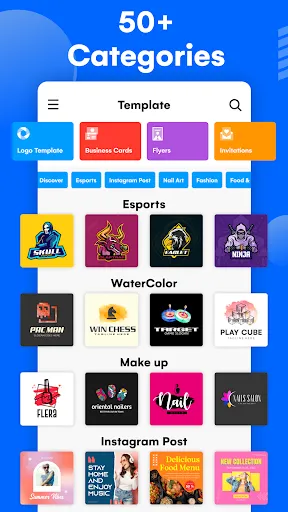 Logo Maker : Logo Creator应用截图