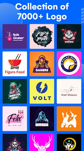 Logo Maker : Logo Creator应用截图