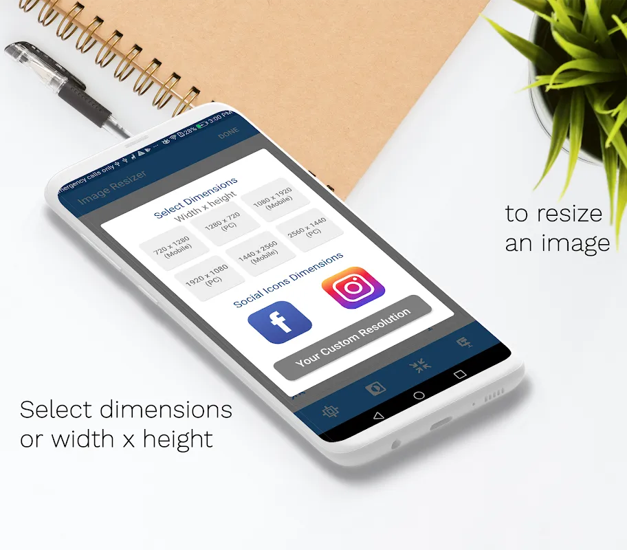 Image Resizer Screenshots