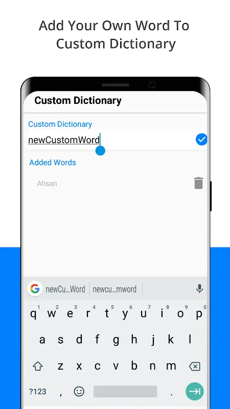 Zrzuty ekranu Spell Checker