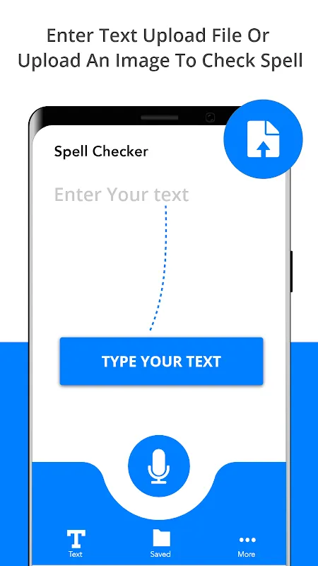 Zrzuty ekranu Spell Checker