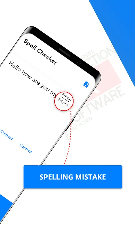 Zrzuty ekranu Spell Checker