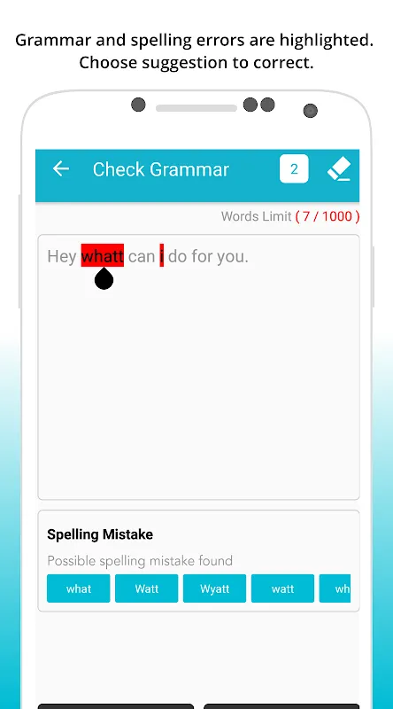 Grammar Checker X Screenshots