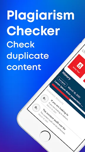 Plagiarism Checker & Detector应用截图