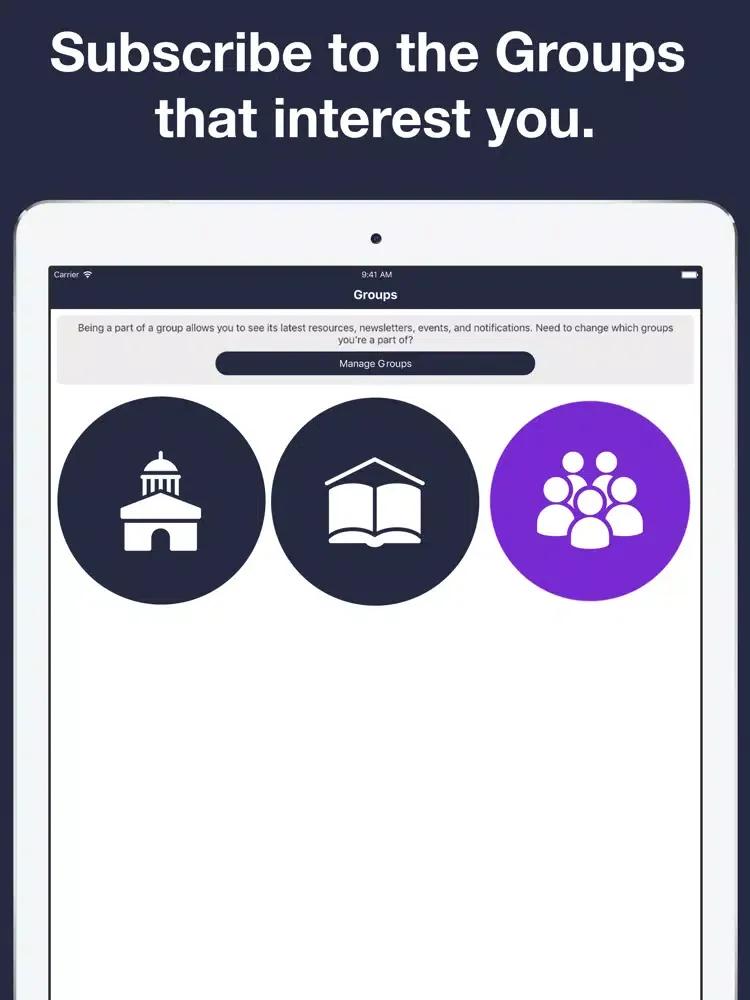 Conway Christian School iPad  स्क्रीनशॉट