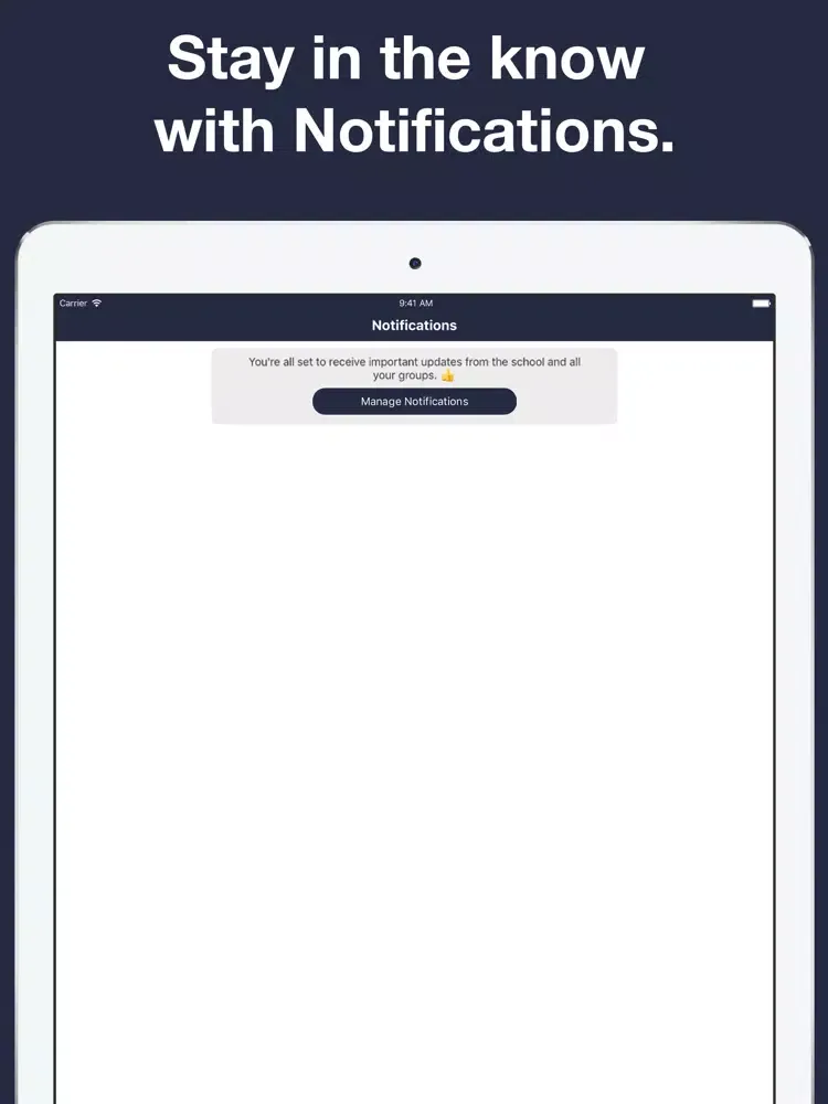 Conway Christian School iPad  स्क्रीनशॉट
