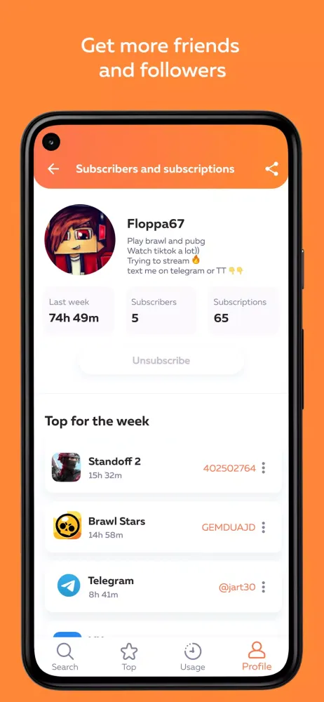 My Apps Time Screenshots
