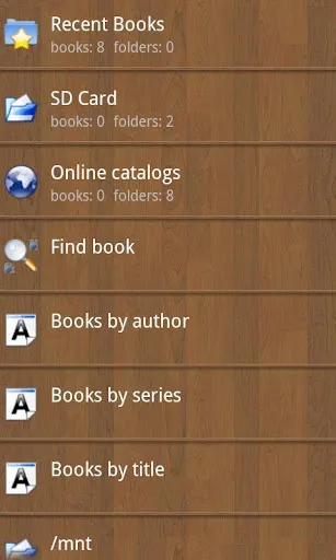 Cool Reader应用截图