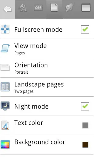 Cool Reader应用截图