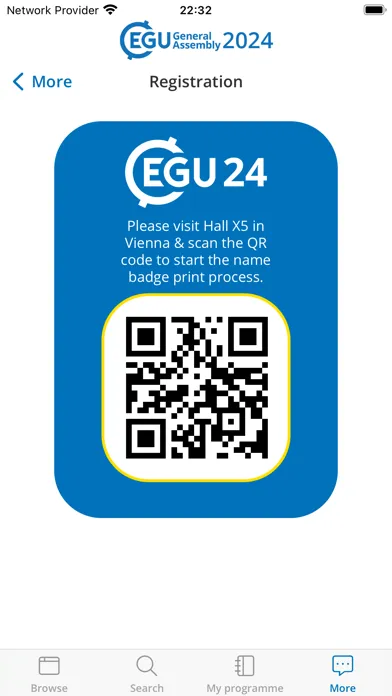 Скриншоты EGU24