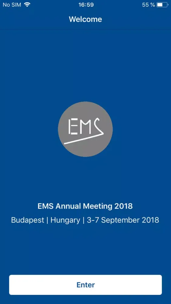 Screenshot di EMS2018