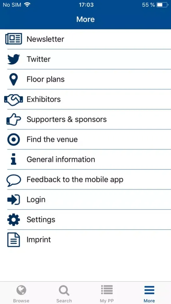 Screenshot di EMS2018
