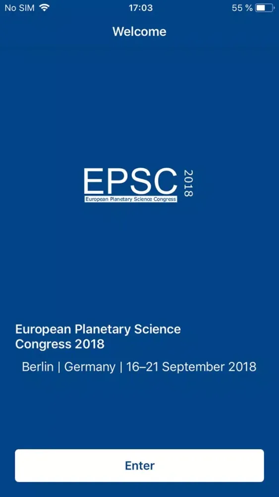 Zrzuty ekranu EPSC2018