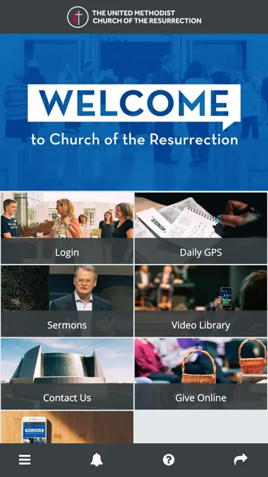 تصاویر The Resurrection Community App