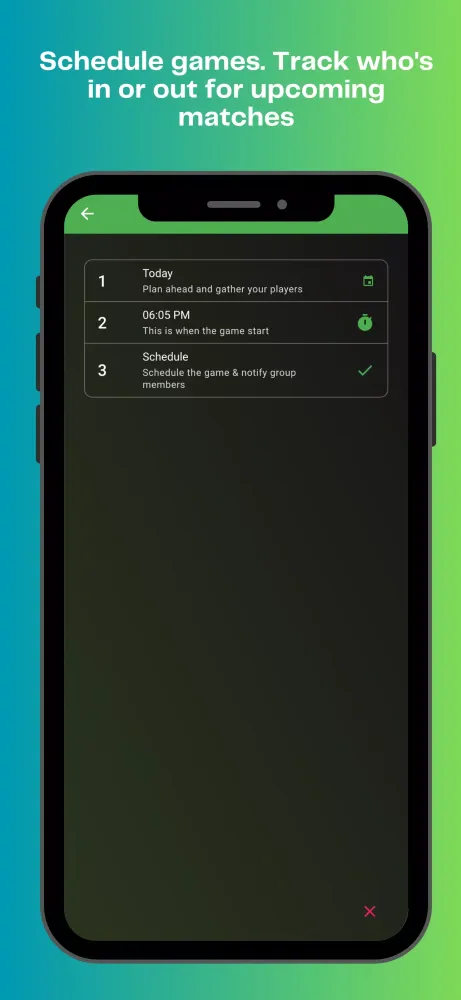 Pickleball Scorekeeper Doubles Screenshots