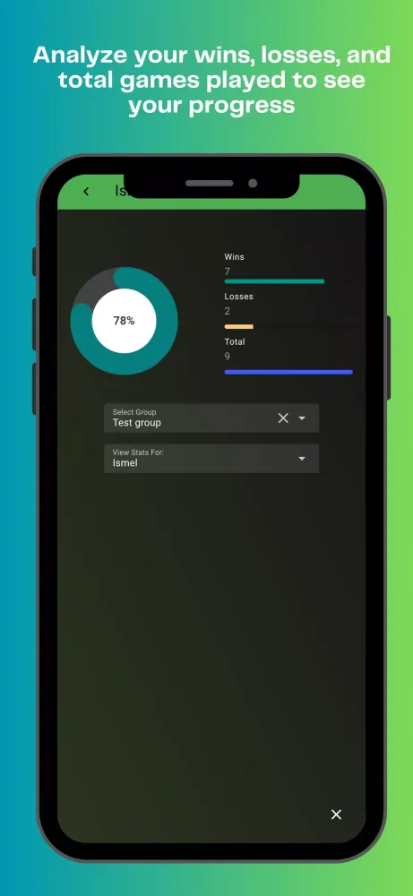 Pickleball Scorekeeper Doubles Screenshots