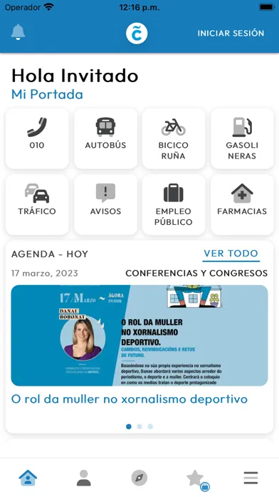 App Coruña Screenshots