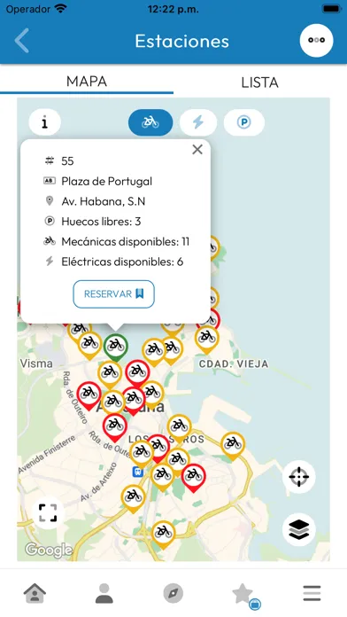 App Coruña Screenshots