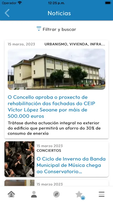 App Coruña Screenshots