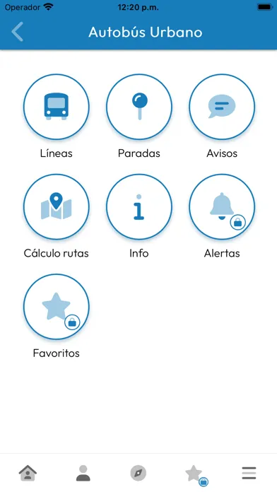 App Coruña Screenshots