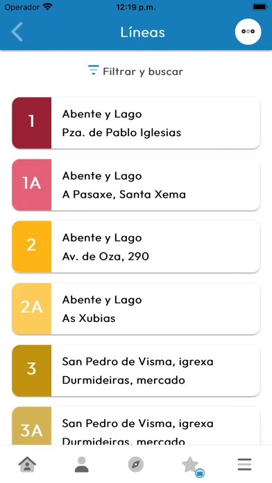App Coruña Screenshots