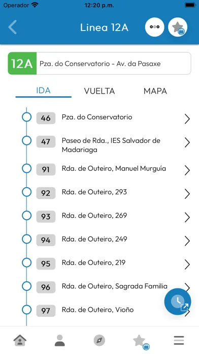 App Coruña Screenshots