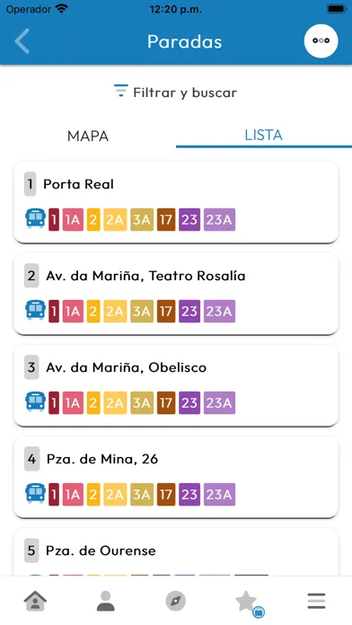 App Coruña Screenshots