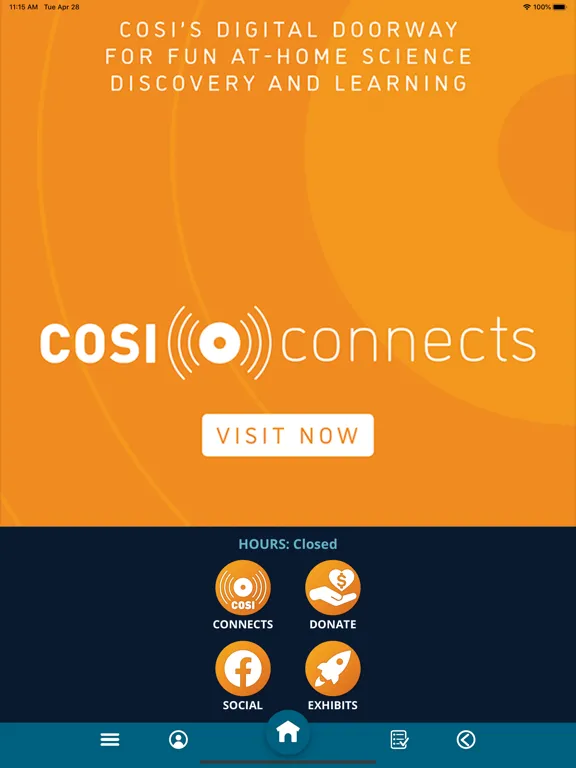 COSI Science iPad  Screenshots