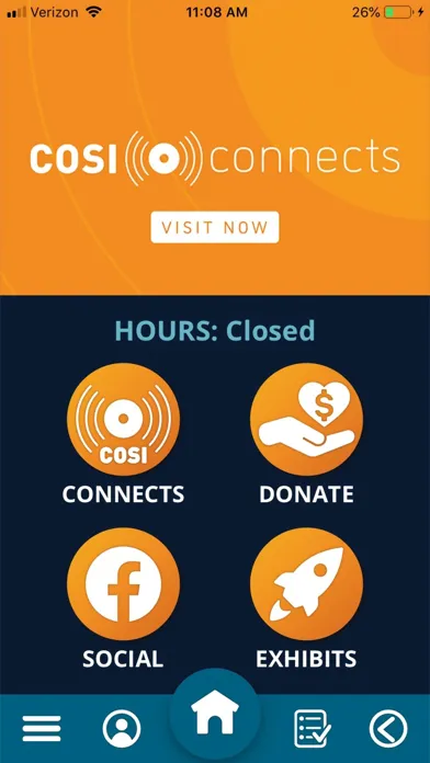 COSI Science Screenshots