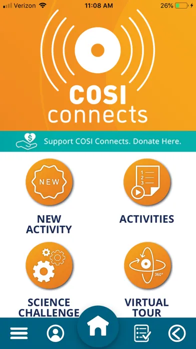 COSI Science Screenshots