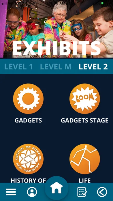 COSI Science Screenshots