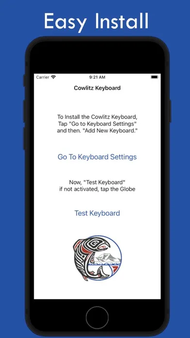 تصاویر Cowlitz Salish Keyboard