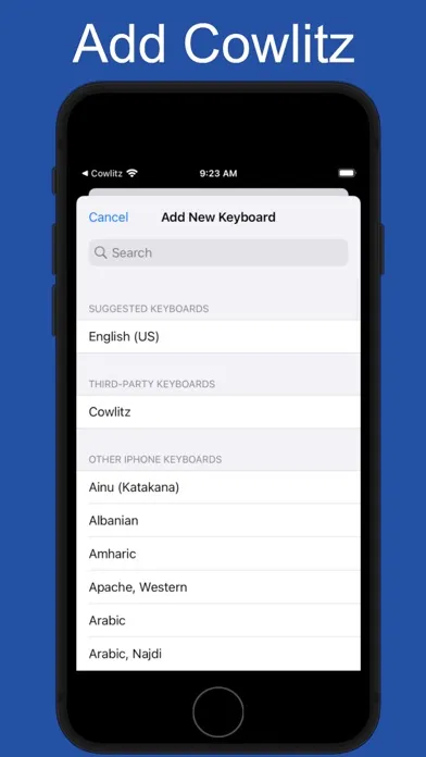 تصاویر Cowlitz Salish Keyboard