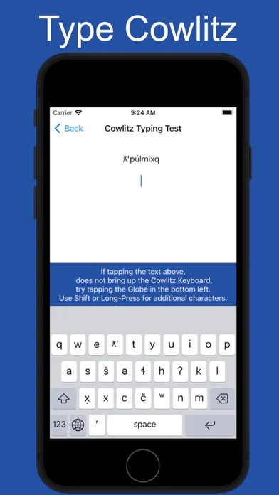تصاویر Cowlitz Salish Keyboard