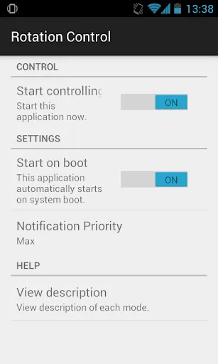 تصاویر Rotation Control
