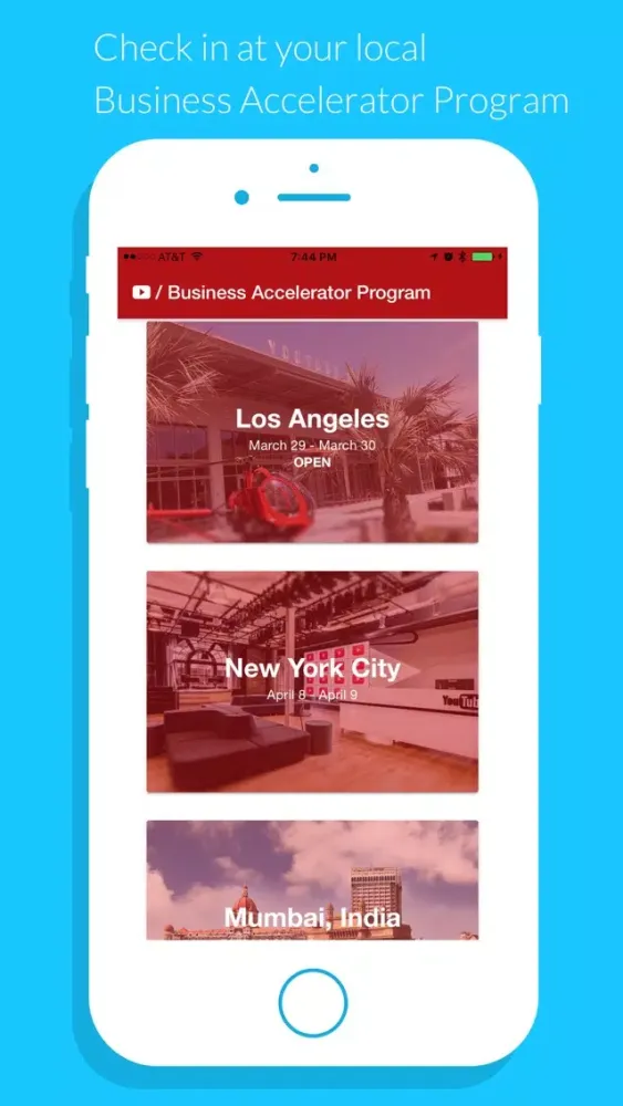 صور Business Accelerator Program