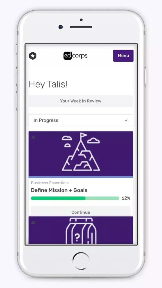 تصاویر EdCorps Toolkit Portal by RWS